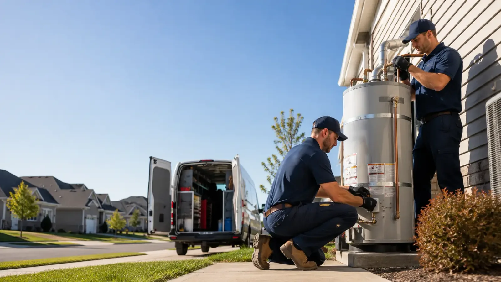Water Heater Installation in Goodfield, IL